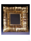 A Giltwood Mirror, C.1925 Giclee Print by Georges Causard