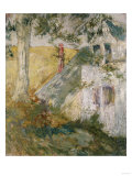 The Summer House Giclee Print by John Henry Twachtman