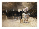 Circus Ring at Night Reproduction procédé giclée par George Wesley Bellows