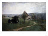 The Winding Path, 1885 Reproduction procédé giclée par George Wesley Bellows