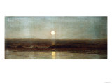 Coastal Sunset Giclee Print by Eugène Boudin