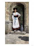 The Shadow, 1906 Impressão giclée por Henry F. Farny The Shadow, 1906 Impressão giclée por Henry F. Farny