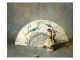 The Fan Giclee Print by Soren Emil Carlsen