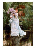 The Bunch of Lilacs, 1875 reproduction procédé giclée par Sir Lawrence Alma-Tadema