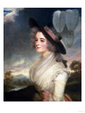 Portrait of Miss Elizabeth Beresford, Half Length Giclee Print by Jan Brueghel the Elder