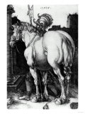 The Large Horse, 1509 Giclee Print by Frank Cadogan Cowper