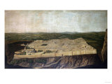 A Panoramic View of Jerusalem Giclee Print by Filipo Or Frederico Bartolini