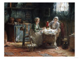 The Newborn Giclee Print by William Bradford