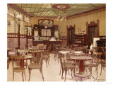 Cafe Beethoven in Vienna Giclee-trykk av Sir William Beechey