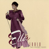 Ella Fitzgerald - The Concert Years Poster