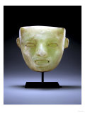 A Teotihuacan Stone Mask, Classic, Circa A.D. 450, 650 Giclee Print