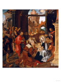Adoration of the Kings Giclee-trykk av Filipo Or Frederico Bartolini