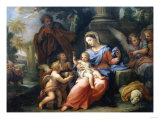 The Rest on the Flight into Egypt Giclee Print by Jan Brueghel the Elder