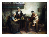 Tea for the Baby, 1876 Giclee Print by William Bradford