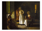 In the Pantry Giclee-trykk av Joseph Bail
