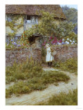 At Sandhills Giclee Print by Helen Allingham