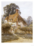 Near Witley, Surrey Giclee Print by Helen Allingham