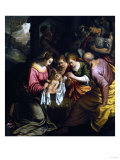 The Adoration of the Shepherds Giclee Print by Jan Brueghel the Elder