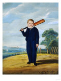 Blue Boy, Circa 1820 Giclee Print by Leon Benigni