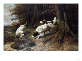 On the Scent Giclee Print by William Bradford
