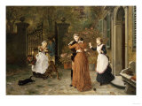 The Reunion, 1884 Giclee Print by Sir William Beechey