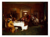 London to York reproduction procédé giclée par Alfred Thompson Bricher