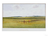 On the Links, St. Andrews Giclee-trykk av Leon Benigni On the Links, St. Andrews Giclee-trykk av Leon Benigni