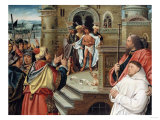 Christ Presented to The People Lámina giclée por Hendrik Avercamp
