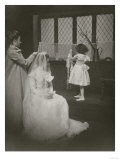 The Wedding: of Gertrude Kasebier O'Malley, 1899 reproduction procédé giclée par Eugene Atget