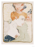 Mademoiselle Marcelle Lender En Buste, 1895 Giclee Print by Mary Cassatt