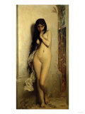 The Slave Girl, 1872 Stampa giclée di Leon Bakst The Slave Girl, 1872 Stampa giclée di Leon Bakst