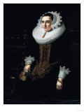 Portrait of a Lady, Aged 21, Said to be Princess Sohns, 1625 Giclee Print by Jean Béraud