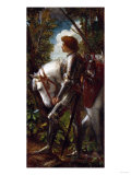 Sir Galahad Giclee Print by Cecil Aldin