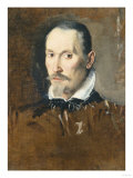 Study of the Head of a Bearded Man Giclee Print by Jan Brueghel the Elder