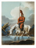 Cossack in Winter, 1809 Giclee Print by Aleksandr Osipovich Orlovskii Cossack in Winter, 1809 Giclee Print by Aleksandr Osipovich Orlovskii