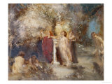 Romanticismo Lámina giclée por John Brett Romanticismo Lámina giclée por John Brett