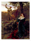 Chivalry Reproduction procédé giclée par Cecil Aldin