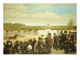The Old Union Racehorse, 1884 Giclee-trykk av Leon Benigni The Old Union Racehorse, 1884 Giclee-trykk av Leon Benigni