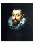 Portrait of a Man, Bust Length, in Dark Costume with White Ruff, 1597-99 Giclee Print by Joseph Bail