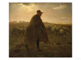 The Shepherd, Circa 1858-1862 Lámina giclée por Leon Bakst The Shepherd, Circa 1858-1862 Lámina giclée por Leon Bakst