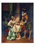 The Basket of Fruit Giclee-trykk av Joseph Bail