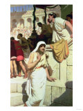 The Gladiators Wife Giclee Print by Sir Lawrence Alma-Tadema