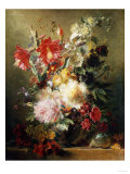 A Floral Still Life Giclee-trykk av Arnold Boonen