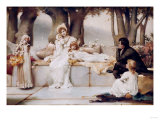 And They Lived Happily Ever After, 1894 Giclee-trykk av John Brett