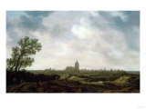 A View of Arnhem, 1633 reproduction procédé giclée par Cristofano Allori