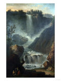 The Falls of Terni Lámina giclée por Hendrik Avercamp