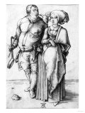 A Cook and His Wife, Circa 1496 Giclee Print by Frank Cadogan Cowper