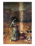 The Magic Circle reproduction procédé giclée par Sir Lawrence Alma-Tadema