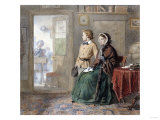 The New Boy, 1860 Giclee-trykk av John Brett