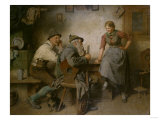 A Hunter's Tale Giclee Print by Leon Bakst